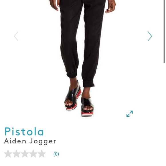 Pistola Aiden Jogger Pants w Zipper Detail - Picture 5 of 15